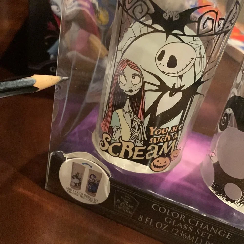 Nightmare Before Christmas nbc color